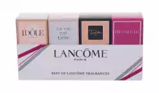 Lancome Miniatury Tresor Edp 75ml Idole Edp 5ml La Vie Est Belle Edp 4ml Miracle Edp 5ml Zdrowie i uroda Perfumy i wody Zapachy damskie Perfumy i wody damskie