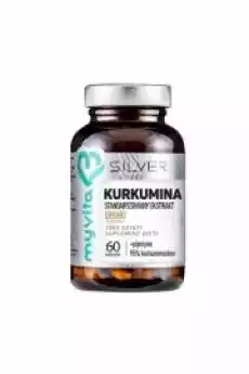 Silver Pure 100 Kurkumina suplement diety Gadżety Ezoteryka