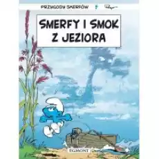 Smerfy Komiks Smerfy i smok z jeziora Tom 36 Książki Komiksy