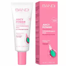 Bandi Juicy Power odmładzający mus do twarzy smoczy owoc kolagen 40ml Zdrowie i uroda Kosmetyki i akcesoria Pielęgnacja twarzy Kremy do twarzy