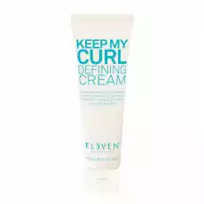 Eleven Australia KEEP MY CURL DEFINING CREAM krem podkreślający skręt włosów 150 ml Zdrowie i uroda Kosmetyki i akcesoria Pielęgnacja i stylizacja włosów