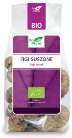 FIGI SUSZONE BIO 150 g BIO PLANET Artykuły Spożywcze Bakalie i suszone owoce