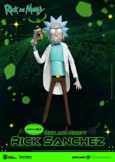 Figurka Rick amp Morty Dynamic 8ction Heroes 19 Rick Sanchez Dom i ogród Wyposażenie wnętrz Dekoracja Figurki dekoracyjne Figurki kolekcjonerskie