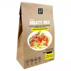 Vegan Meaty Mix roślinny zamiennik mięsa Cultured Foods 200g Artykuły Spożywcze Zdrowa żywność