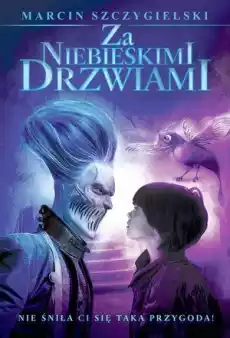 Za niebieskimi drzwiami okładka filmowa Książki Dla młodzieży