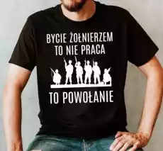 koszulka dla żołnierza na prezent bycie żołnierzem to powołanie Odzież obuwie dodatki Odzież męska Koszulki męskie