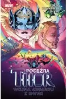 Wojna Asgardu z Shi8217ar Potężna Thor Tom 3 Książki Komiksy