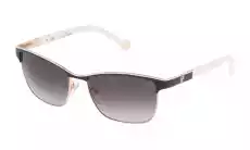 Damskie Okulary przeciwsłoneczne CAROLINA HERRERA model SHE069560NP1 SzkłoZausznikMostek 5615135 mm Odzież obuwie dodatki Galanteria i dodatki Okulary