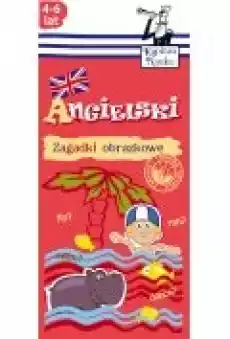 Kapitan Nauka Angielski Zagadki obrazkowe 46 lat Książki Dla dzieci