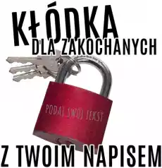 kłódka miłości dla zakochanych z twoim napisem Odzież obuwie dodatki Koszulki