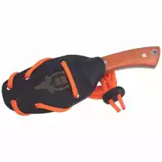 Nóż na szyję Muela Orange Micarta Neck Knife Sati Broń i militaria Noże i przybory Noże