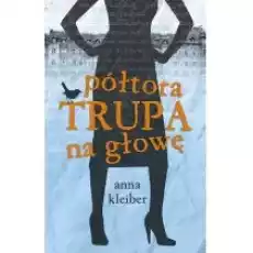 Półtora trupa na głowę Książki Kryminał sensacja thriller horror