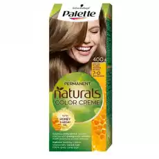 Palette Permanent Naturals Color Creme farba do włosów trwale koloryzująca 400 70 Średni Blond Zdrowie i uroda Kosmetyki i akcesoria Pielęgnacja i stylizacja włosów Farby i szampony koloryzujące