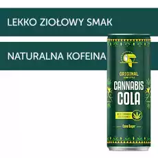 Cannabis Cola 250ml Artykuły Spożywcze