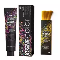 Lisap Xtreme Color farba do koloryzacji bezpośredniej Cheeky Yellow 60ml Zdrowie i uroda Kosmetyki i akcesoria Pielęgnacja i stylizacja włosów Farby i szampony koloryzujące