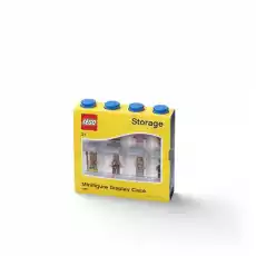 LEGO Classic 40650005 Gablotka na 8 minifigurek LEGO Niebieska Dla dziecka Zabawki Klocki