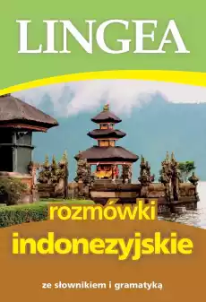 Rozmówki indonezyjskie ze słownikiem i gramatyką Książki Podręczniki w obcych językach Inne języki