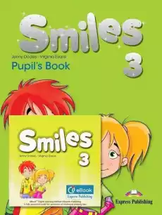 Smiles 3 PB ieBook EXPRESS PUBLISHING Książki Podręczniki w obcych językach Język angielski