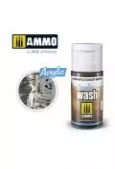 Ammo Acrylic Wash Interiors Wash Sport i rekreacja Modelarstwo