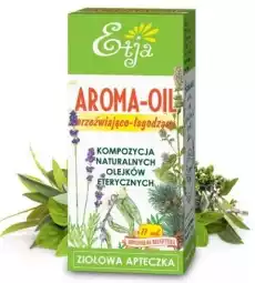 Etja AromaOil kompozycja naturalnych olejków eterycznych 11ml Dom i ogród Wyposażenie wnętrz Świece i aromaterapia Zapachy i olejki