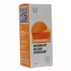 Naturalny Olejek Eteryczny Pomarańcza 10 ml Naturalne Aromaty Artykuły Spożywcze