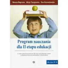 Program nauczania dla II etapu edukacji w szkole podstawowej masowej lub szkole specjalnej dla uczniów z niepełnosprawnością in Książki Podręczniki i lektury