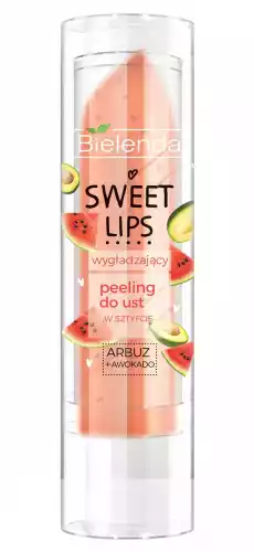 Bielenda Sweet Lips Peeling Do Ust w Sztyfcie Arbuz Awokado 43g Zdrowie i uroda Kosmetyki i akcesoria Pielęgnacja twarzy Pielęgnacja ust