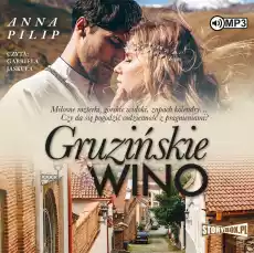 CD MP3 Gruzińskie wino Książki Audiobooki