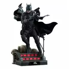 Figurka The Batman Movie Masterpiece 16 Batman Deluxe Version Dom i ogród Wyposażenie wnętrz Dekoracja Figurki dekoracyjne Figurki kolekcjonerskie