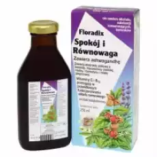 Floradix ZiołoPiast spokój i równowaga suplement diety 250 ml Zdrowie i uroda Zdrowie Witaminy minerały suplementy diety