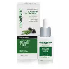 MACROVITA Moisture Booster Elixir nawilżający eliksir do twarzy z lebiodką kreteńską dittany 15ml Zdrowie i uroda Kosmetyki i akcesoria Pielęgnacja twarzy Serum do twarzy