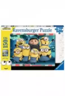 Puzzle XXL 150 el Minionki 2 Dla dziecka Zabawki Puzzle