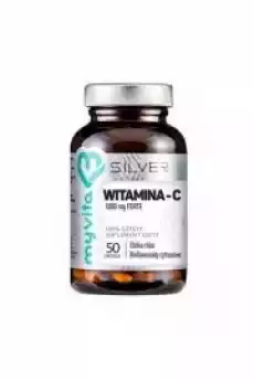 Silver Pure 100 Witamina C 1000 mg suplement diety Gadżety Ezoteryka