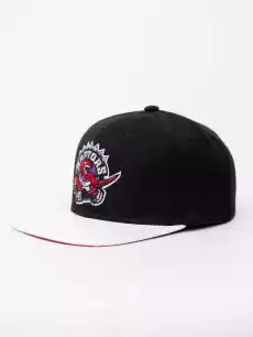 Czapka Snapback Toronto Raptors NBA Czarna Mitchell Ness SSBSTS Odzież obuwie dodatki Galanteria i dodatki Nakrycia głowy Czapki z daszkiem