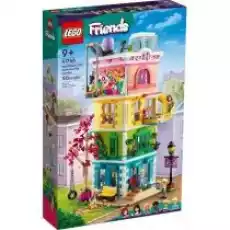 LEGO Friends Dom kultury w Heartlake 41748 Dla dziecka Zabawki Klocki