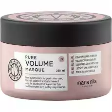 Maria Nila Pure Volume Masque maska do włosów cienkich 250ml Zdrowie i uroda Kosmetyki i akcesoria Pielęgnacja i stylizacja włosów Maski do włosów