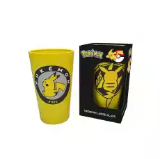 Duża szklanka Pokemon Pikachu 400 ml Książki Komiksy