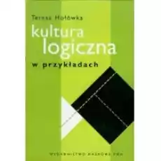 Kultura logiczna w przykładach Książki Nauki humanistyczne