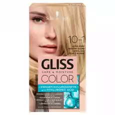 Schwarzkopf Gliss Color krem koloryzujący do włosów 101 Ultra Jasny Perłowy Blond Zdrowie i uroda Kosmetyki i akcesoria Pielęgnacja i stylizacja włosów Farby i szampony koloryzujące