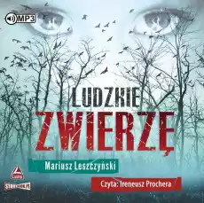 CD MP3 Ludzkie zwierzę Książki Audiobooki