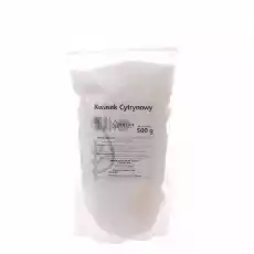 Kwasek Cytrynowy Proszek 500 g Natur Planet Artykuły Spożywcze