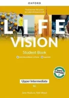 Life Vision UpperIntermediate SB ebook multi Książki Podręczniki w obcych językach Język angielski