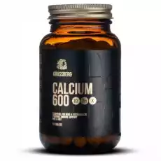 Calcium 600 D3 Zn K 90 tabl Grassberg Artykuły Spożywcze