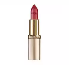 LOREAL Color Riche Lip 345 Cristal Cerise 24g Zdrowie i uroda Kosmetyki i akcesoria Makijaż i demakijaż Makijaż ust