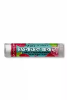 Naturalny balsam do ust Raspberry Sorbet Zdrowie i uroda Kosmetyki i akcesoria Kosmetyki naturalne