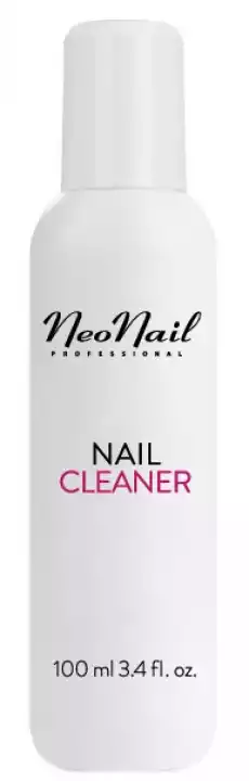 NeoNail Nail Cleaner odtłuszczacz 100ml Zdrowie i uroda Kosmetyki i akcesoria Manicure i pedicure Zmywacze i korektory do paznokci