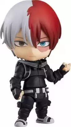 Outlet Figurka My Hero Academia World Heroes Mission Nendoroid Shoto Todoroki Stealth Suit USZKODZONA Książki Komiksy