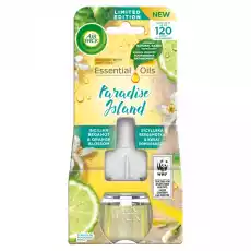 Air Wick Essential Oils wkład do elektrycznego odświeżacza Sycylijska Bergamotka i Kwiat Pomarańczy 19ml Dom i ogród Wyposażenie wnętrz Odświeżacze powietrza