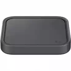 Ładowarka indukcyjna Samsung Wireless Fast Charger EPP2400BBE 15W ciemnoszara Telefony i akcesoria Akcesoria telefoniczne Ładowarki i kable