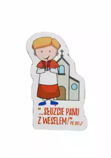 Magnesik Służcie Panu Dewocjonalia